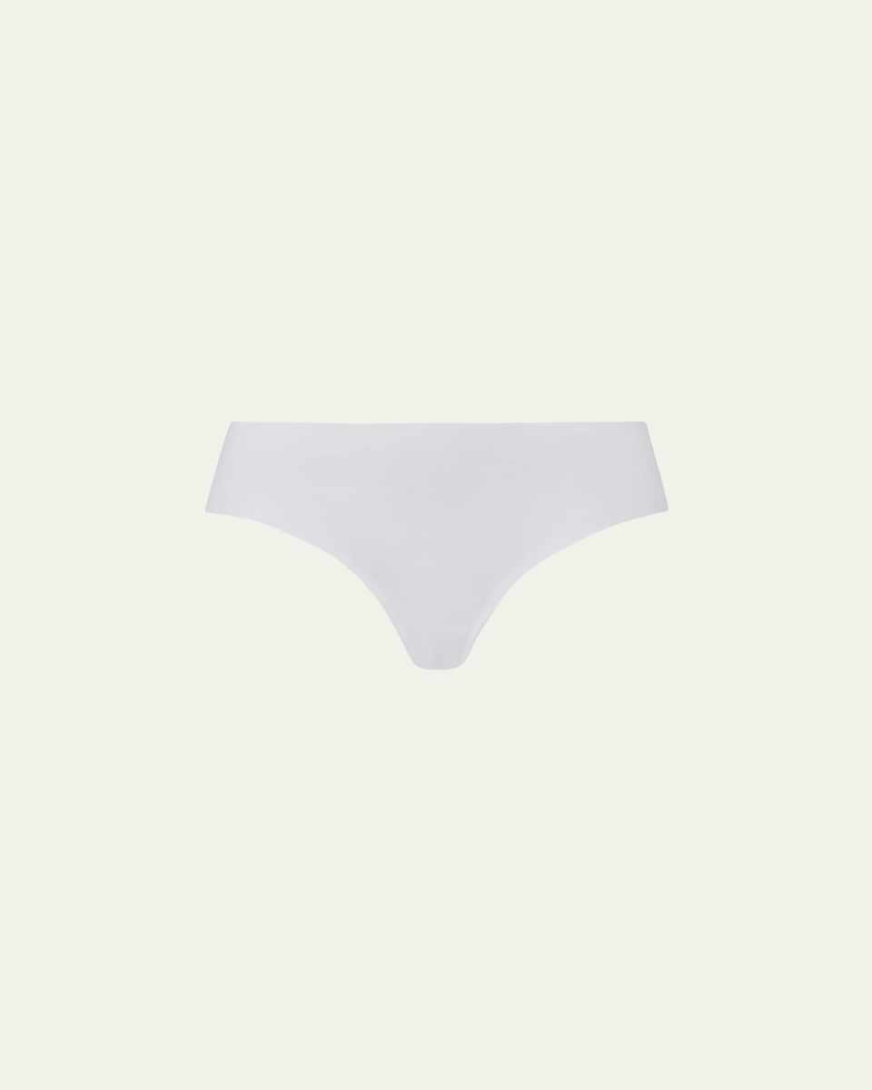 Invisible Cotton High-Cut Briefs